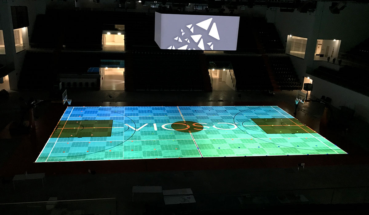 Campo illuminato Cittadella dello Sport Campo illuminato Cittadella dello Sport